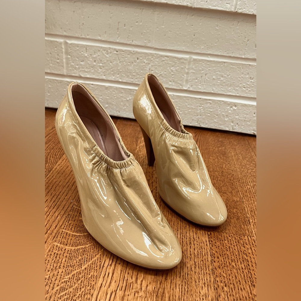 Céline by Phoebe Philo patent leather pumps, cone heels